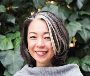 40代グレイヘア